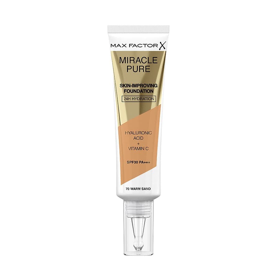 Miracle Pure Skin-Improving Foundation 70 Warm Sand