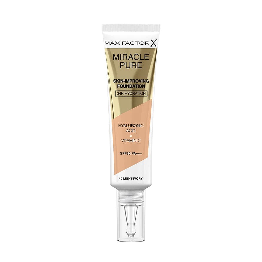 Miracle Pure Skin-Improving Foundation 40 Light Ivory