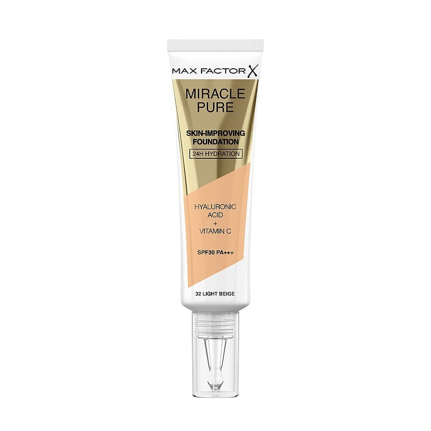 Miracle Pure Skin-Improving Foundation 32 Light Beige