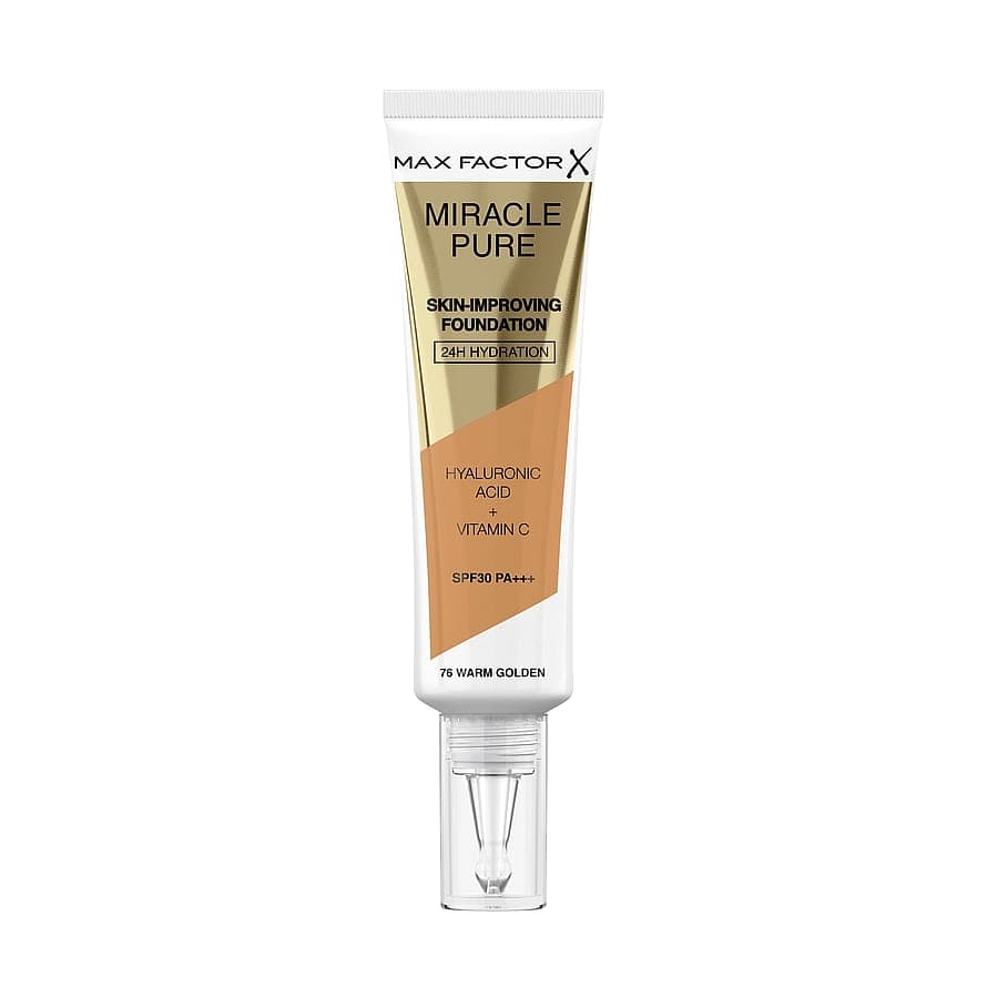 Miracle Pure Skin-Improving Foundation 76 Warm Golden
