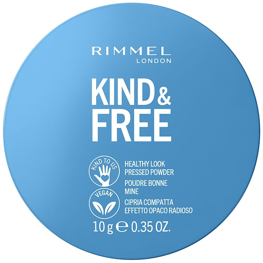 Kind & Free Healthy Look Pressed Powder Tranculent
