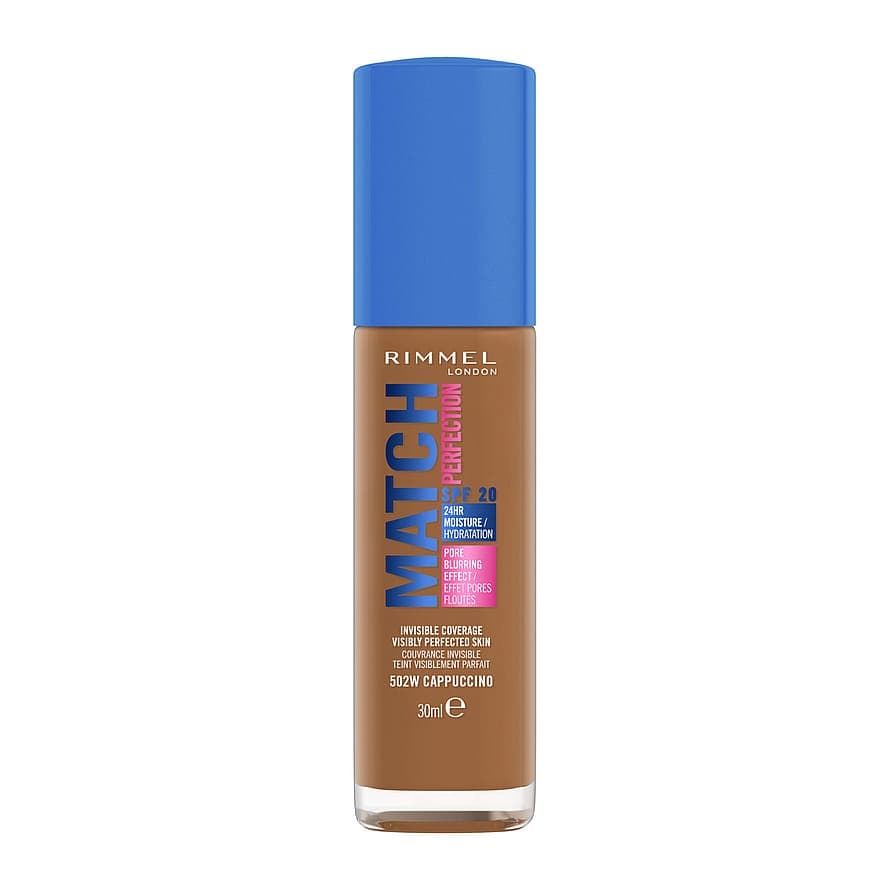 Match Perfection Liquid Foundation 502 Cappuccino