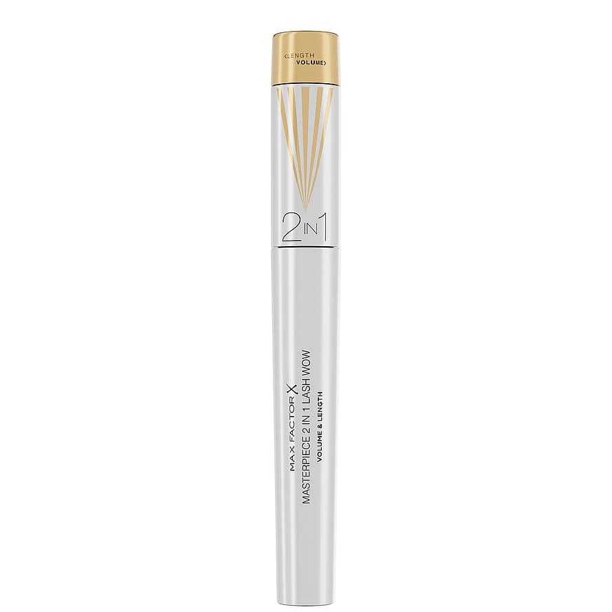 Masterpiece Mascara 2-In-1 Black Brown