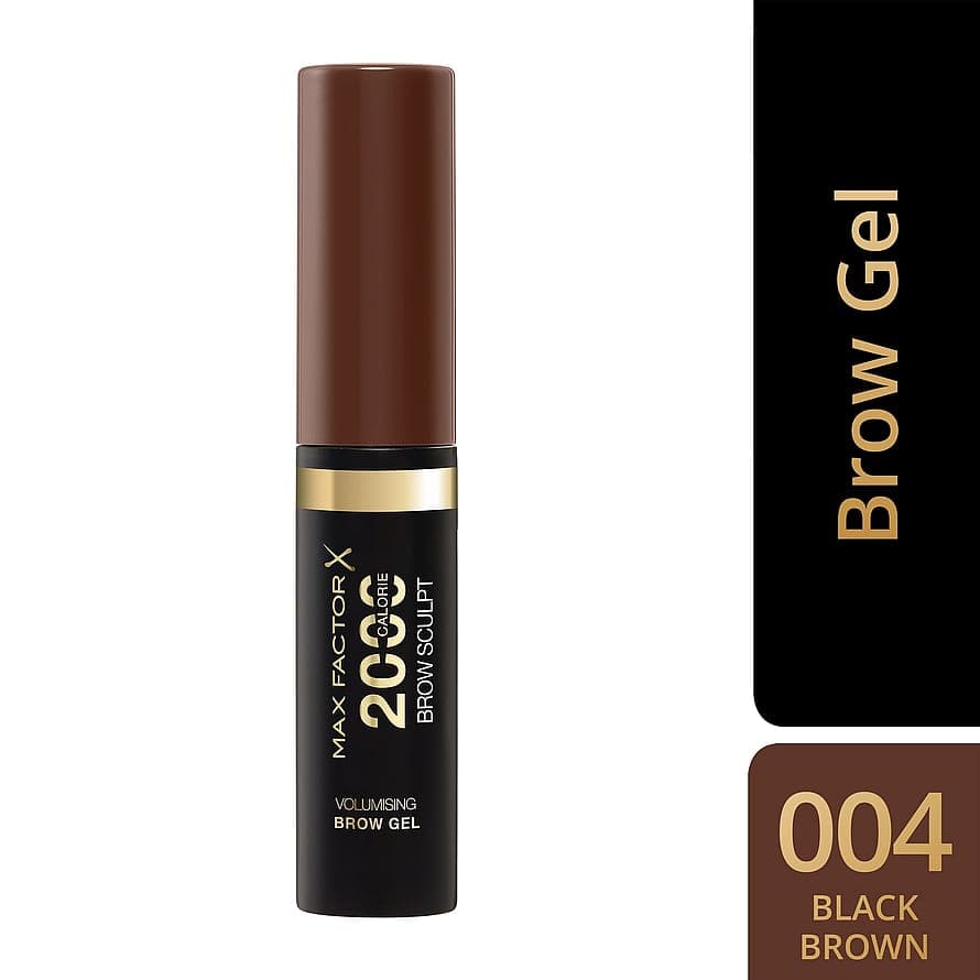 2000 Calorie Brow Gel 4 Black Brown