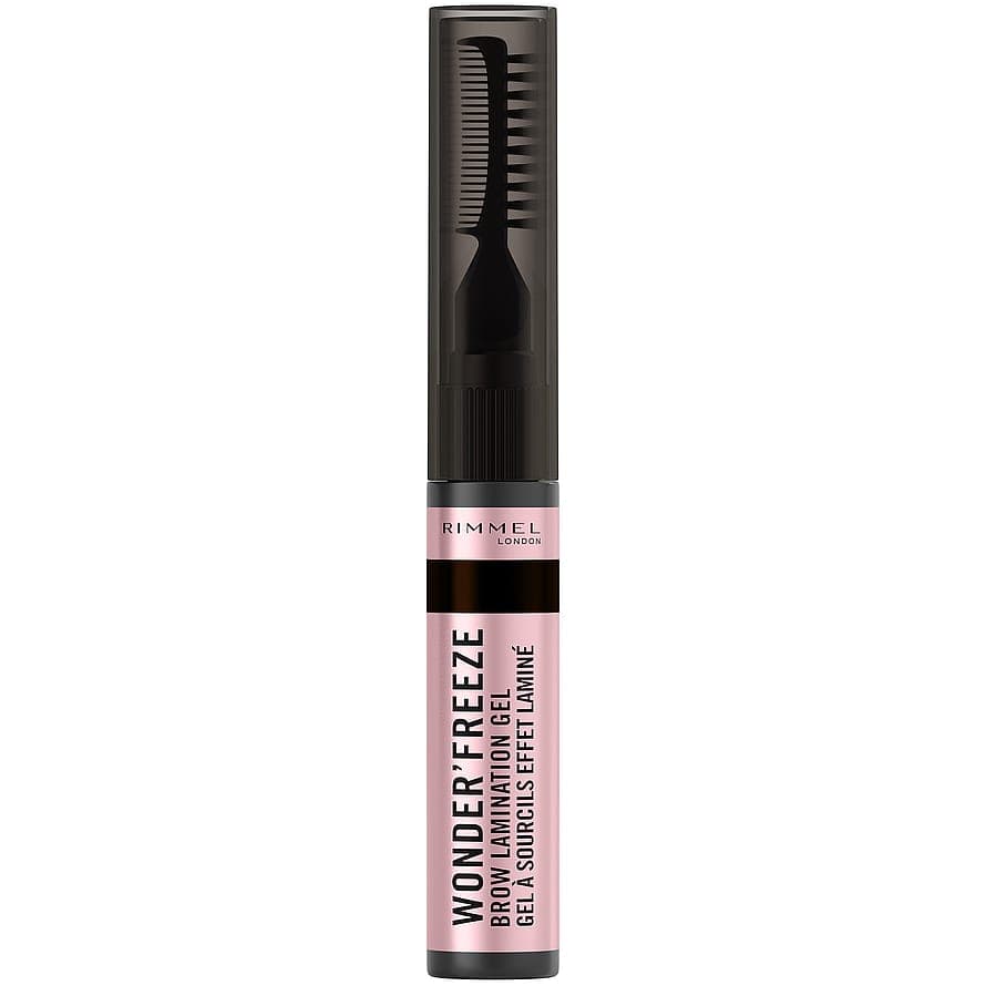 Wonder'Freeze Gel Mascara for Eyebrows Deep Brown