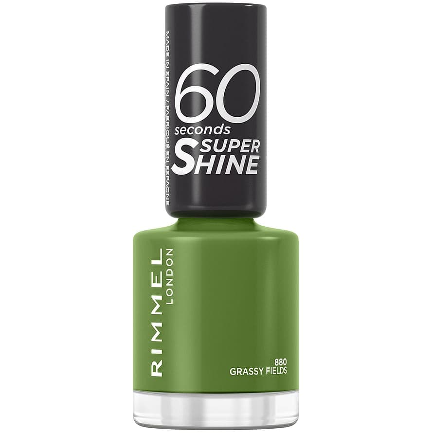 60 Seconds Super Shine Nail Polish Grassy Fields