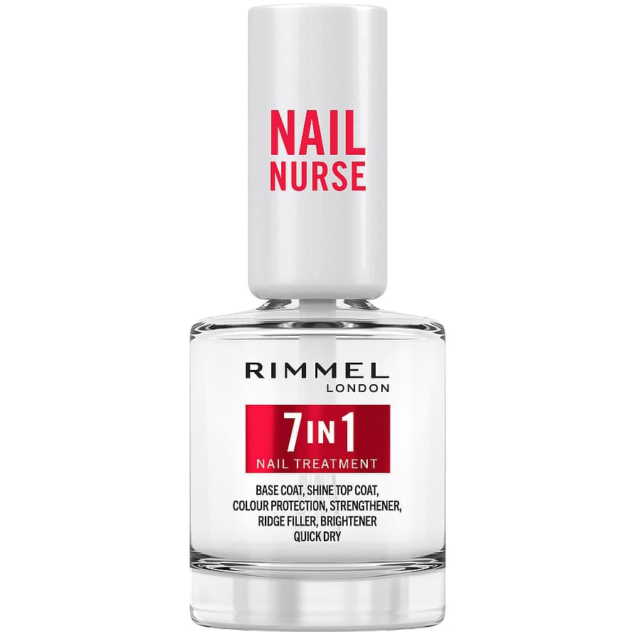 Nail Nurse 7-in-1 Base and Shine Top Coat Nail Polish 12