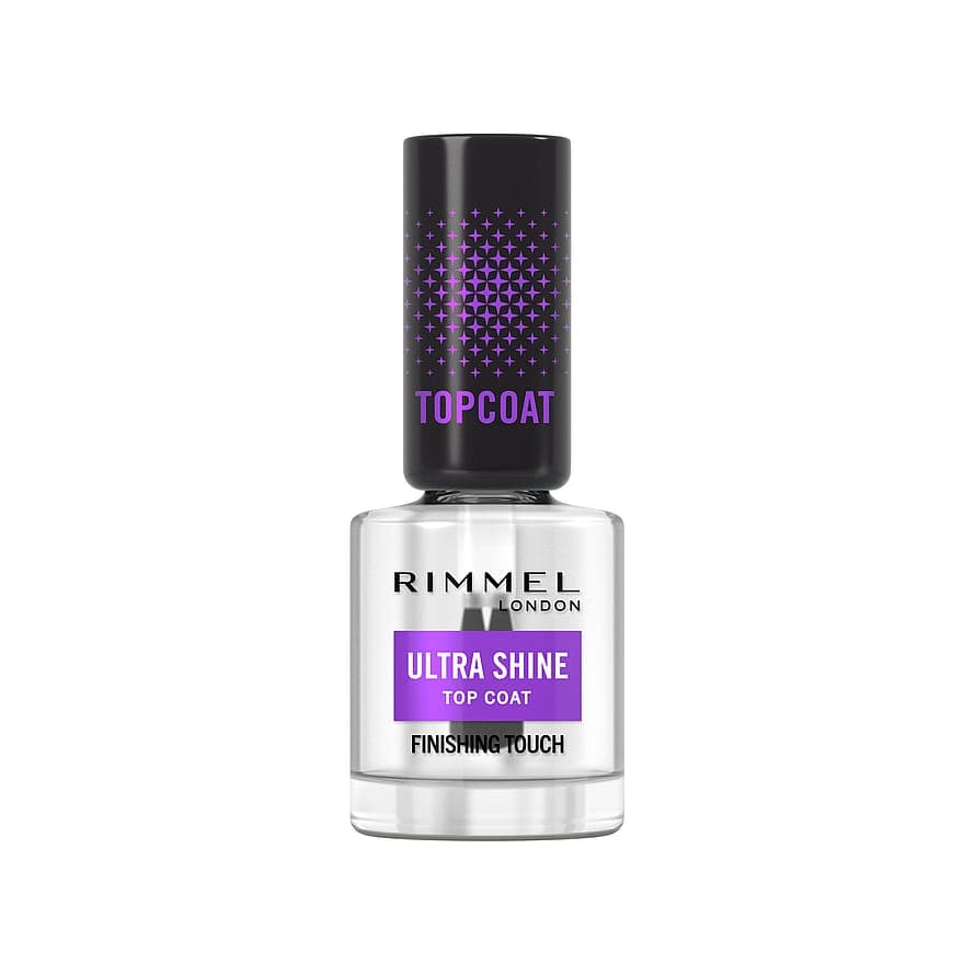 Ultra Shine Protective High-shine Top Coat 12