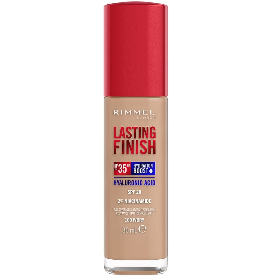 Lasting Finish 35H Hydration Boost Hydrating Foundation SPF20 Ivory