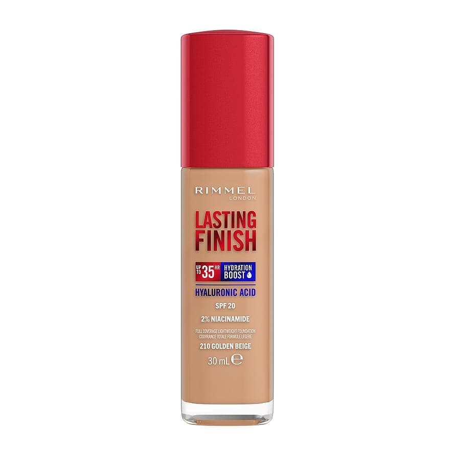 Lasting Finish 35H Hydration Boost Hydrating Foundation SPF20 Golden Beige