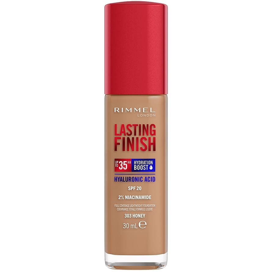 Lasting Finish 35H Hydration Boost Hydrating Foundation SPF20 Honey