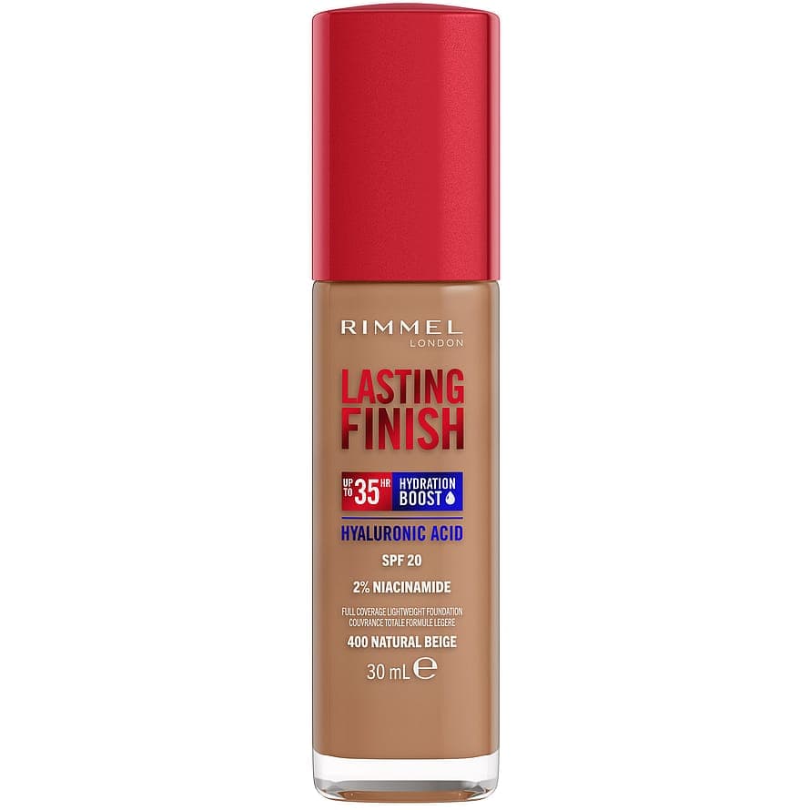Lasting Finish 35H Hydration Boost Hydrating Foundation SPF20 Natural Beige