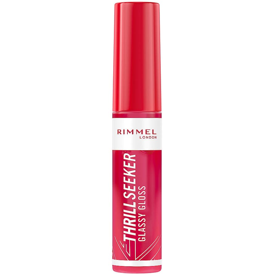 Thrill Seeker Glassy Gloss Lip Gloss Pink To The Berry