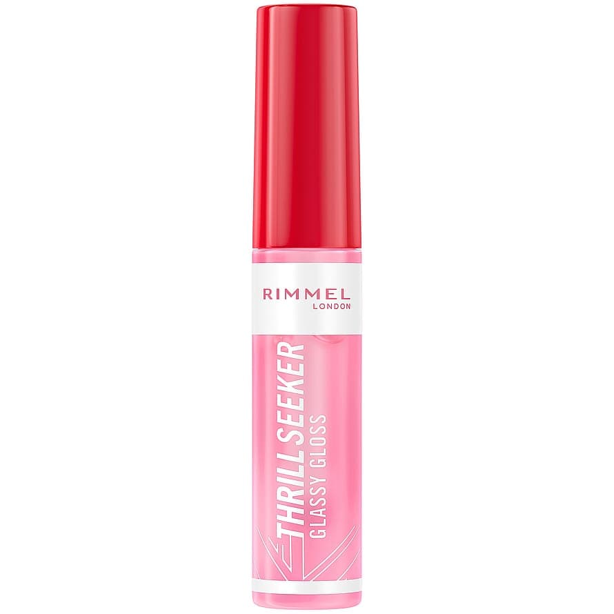 Thrill Seeker Glassy Gloss Lip Gloss Pink Candy