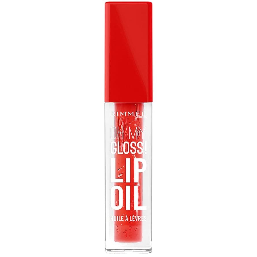 Oh My Gloss! Lip Oil Vivid Red