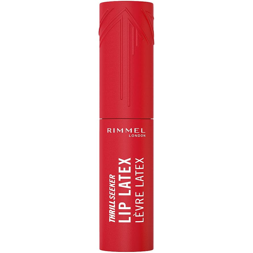 Thrill Seeker Lip Latex Liquid Lipstick Red