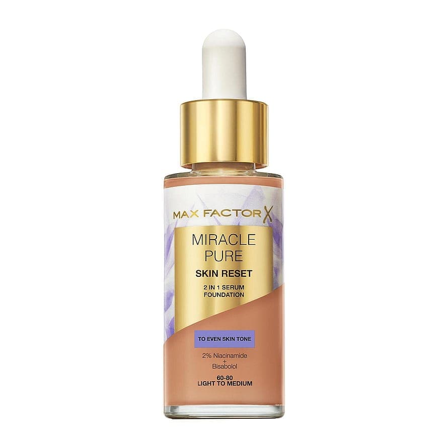 Miracle Pure Serum Foundation 4 Light To Medium