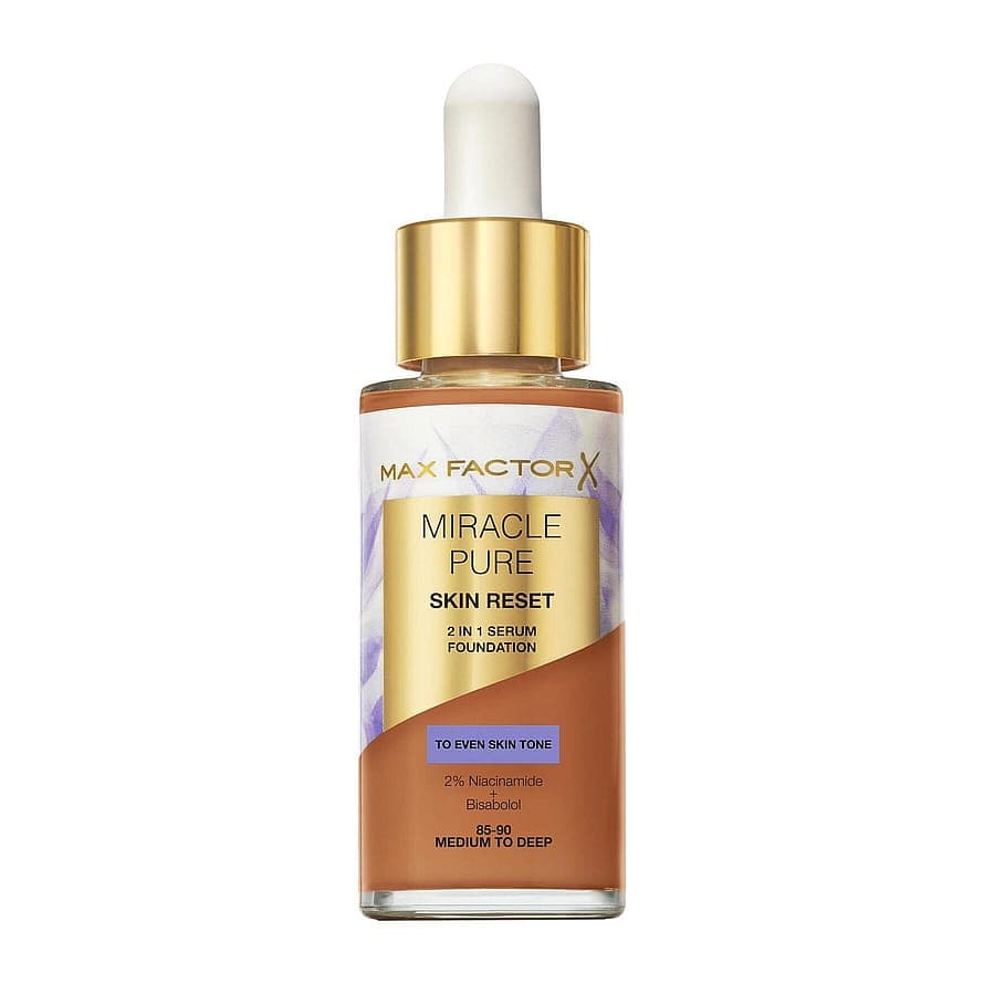 Miracle Pure Serum Foundation 6 Medium To Deep