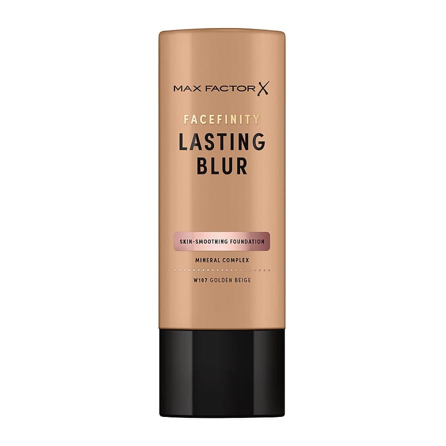 Facefinity Lasting Blur Foundation 107 Golden Beige