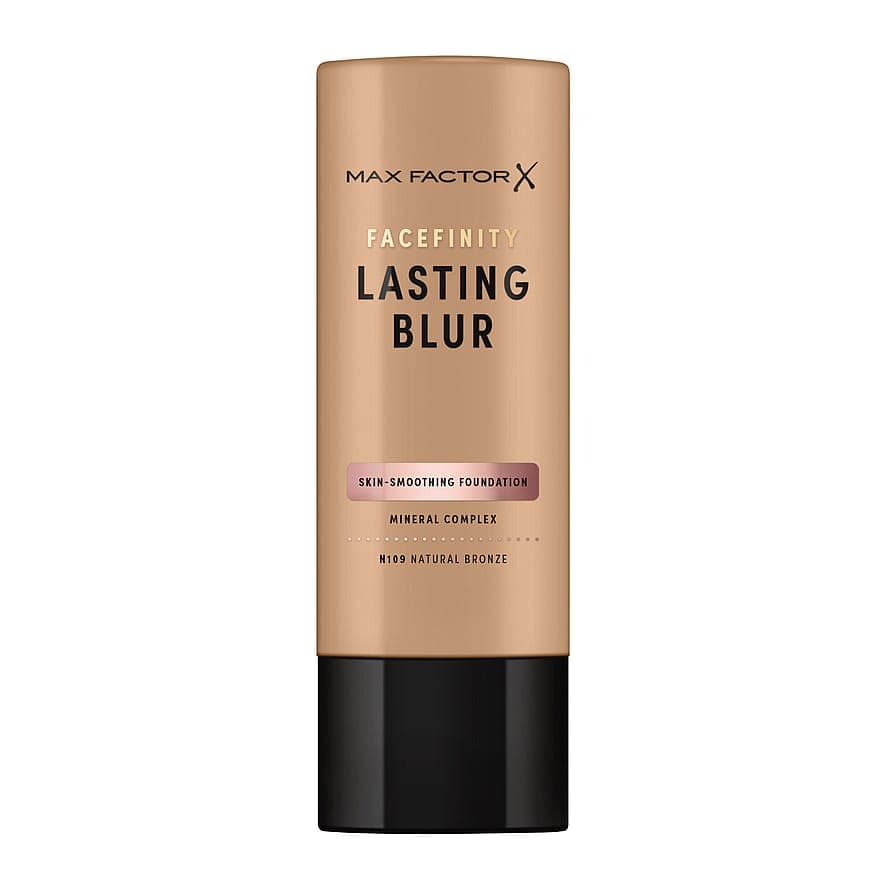 Facefinity Lasting Blur Foundation 109 Natural Bronze