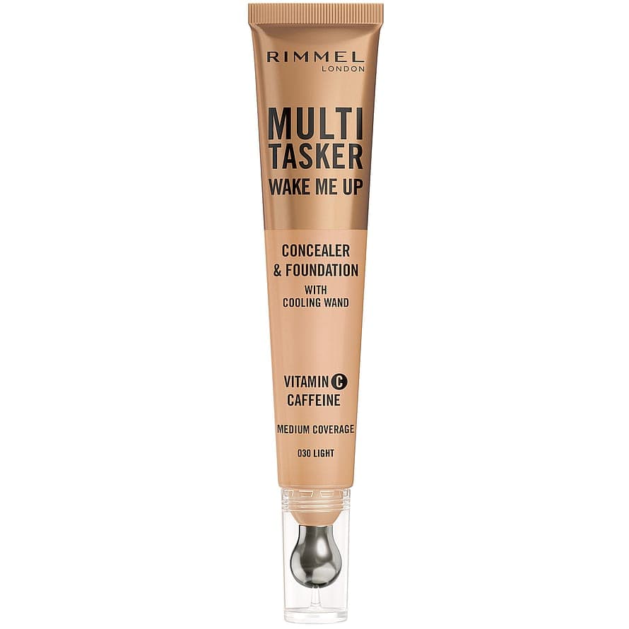 Multi-Tasker Wake Me up Foundation and Concealer Brightening Effect Light