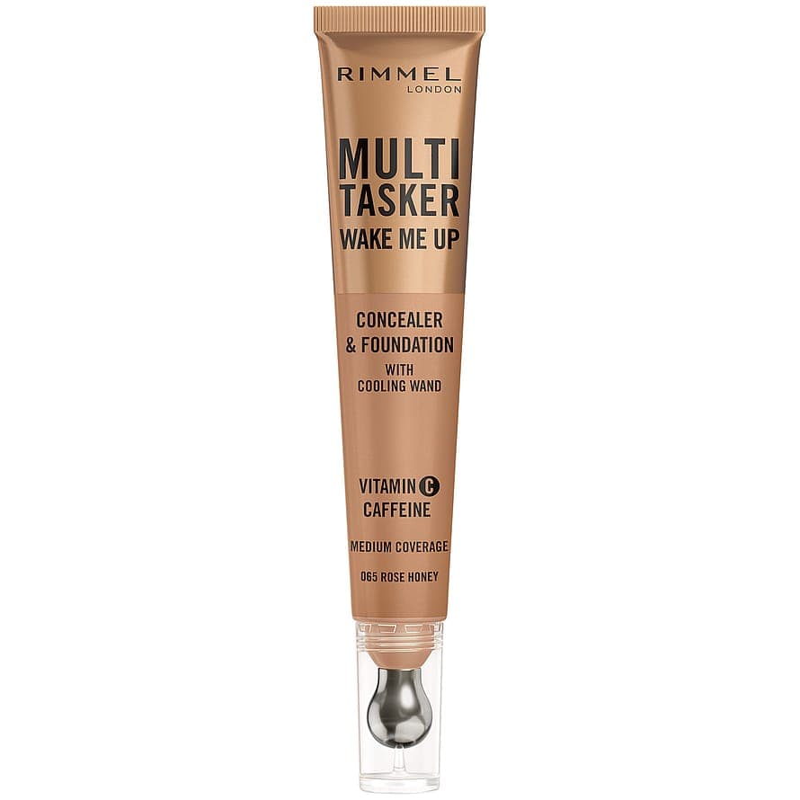 Multi-Tasker Wake Me up Foundation and Concealer Brightening Effect Rose Honey