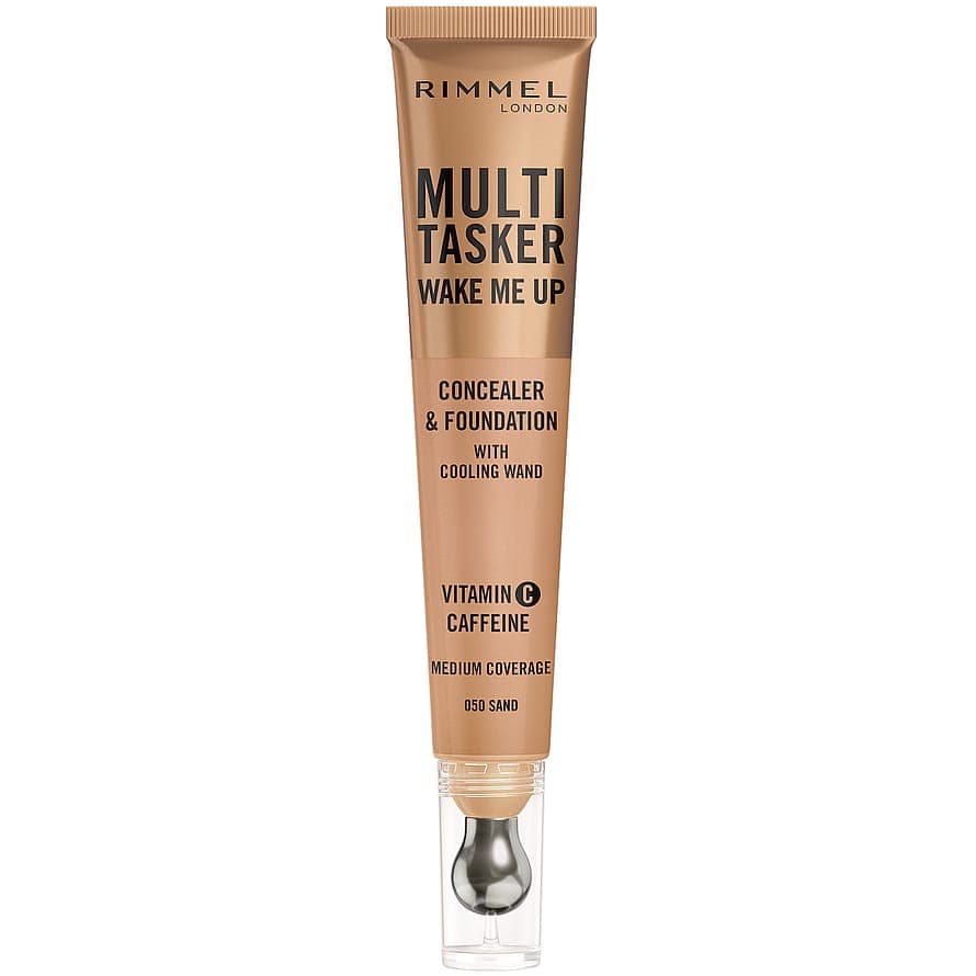 Multi-Tasker Wake Me up Foundation and Concealer Brightening Effect Sand