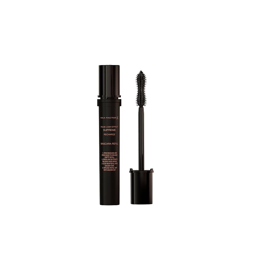 False Lash Effect Supreme Mascara Refill 001 Black, Refill