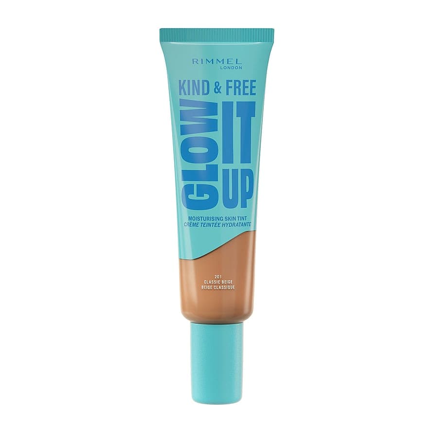 Kind & Free Glow It Up Moisturising Skin Tint Classic Beige