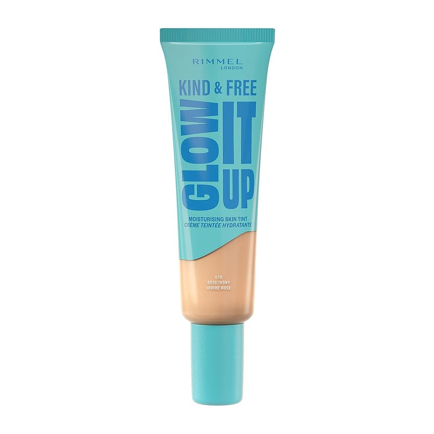 Kind & Free Glow It Up Moisturising Skin Tint Rose Ivory
