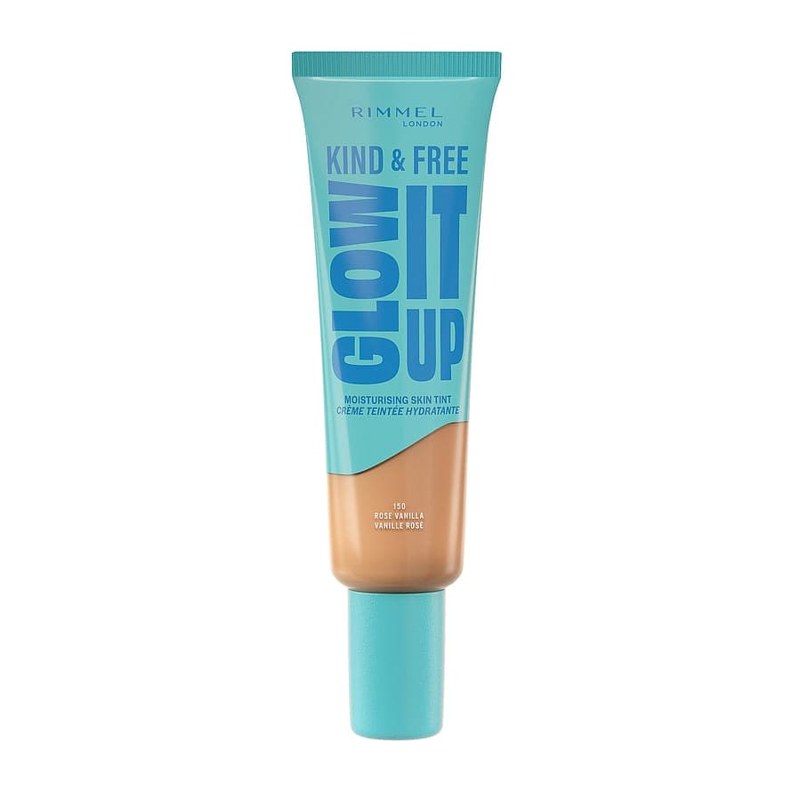 Kind & Free Glow It Up Moisturising Skin Tint Rose Vanilla