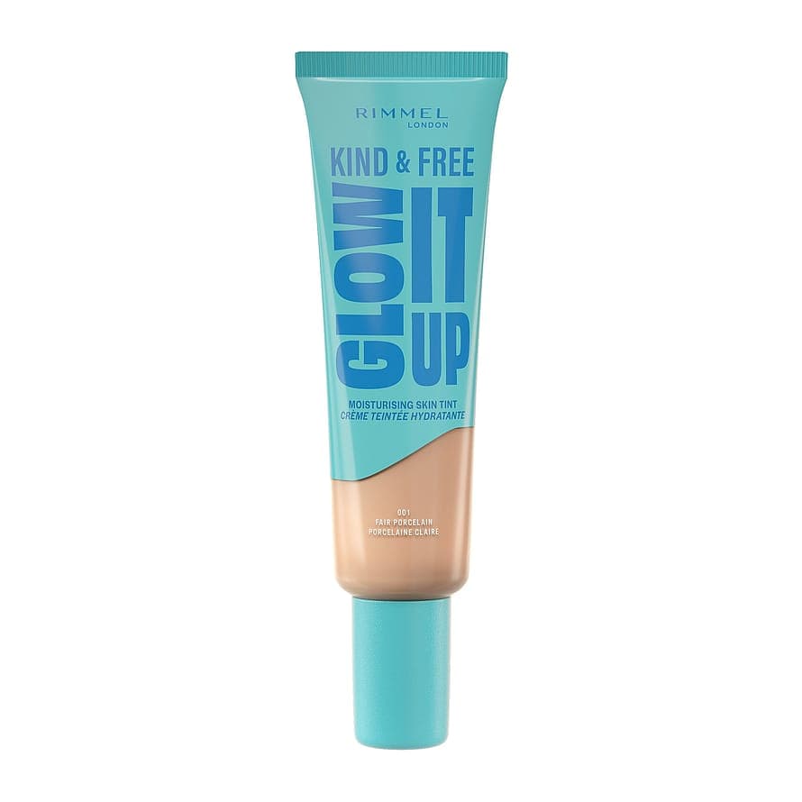 Kind & Free Glow It Up Moisturising Skin Tint Fair Porcelain