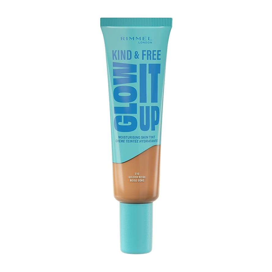 Kind & Free Glow It Up Moisturising Skin Tint Golden Beige