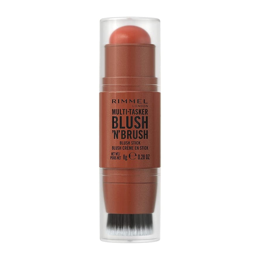 Multitasker On The Go Blush Stick Nearly Suede