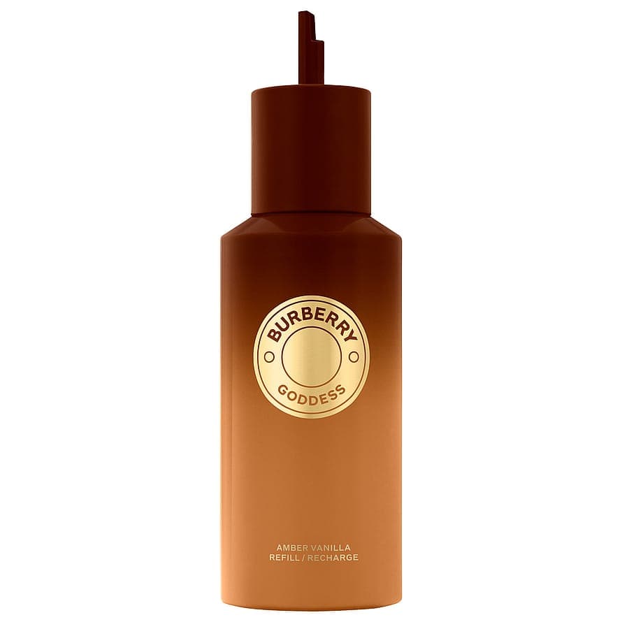 Goddess Amber Vanilla Eau de Parfum Intense 150 ml, RefillCera Alba, Cocos Nucifera Oil, Helia