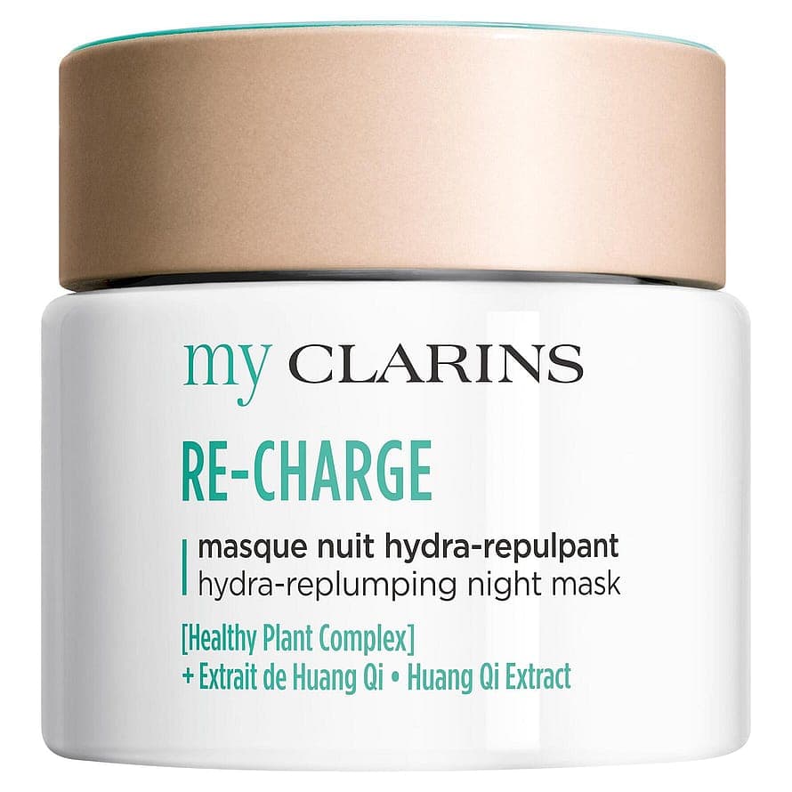 My Clarins Re-Charge Hydra-Replumping Night Mask 50 ml