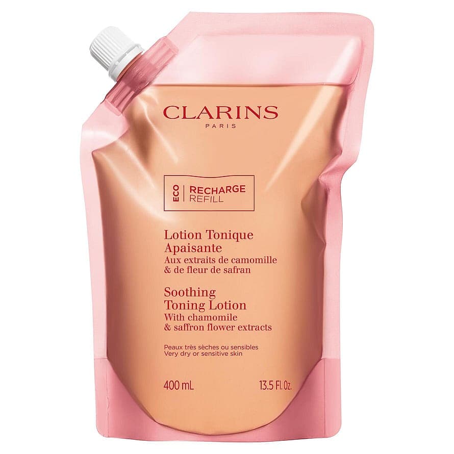Soothing Toning Lotion Very Dry Or Sensitive Skin 400 ml, Refill