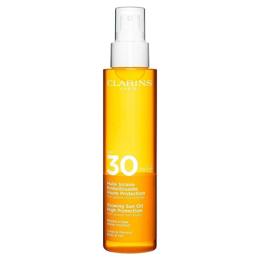 Glowing Sun Oil High Protection SPF30 Body & Hair 150 ml