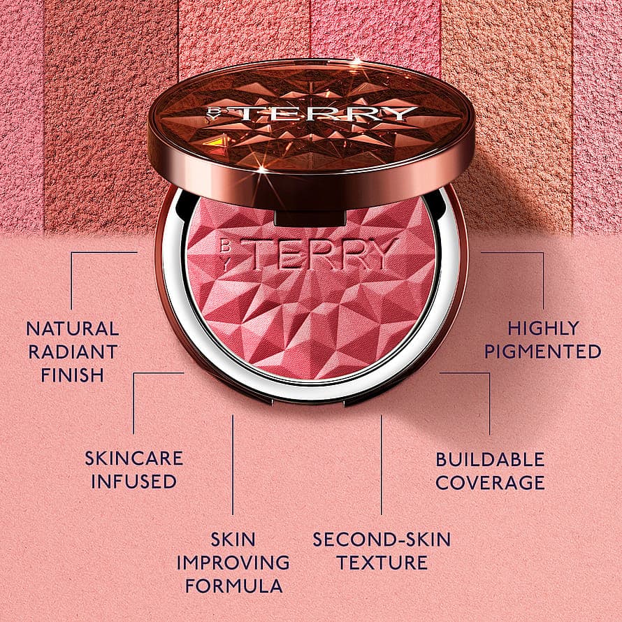 Tea to Tan Powder Blush N1 Rosy Romance