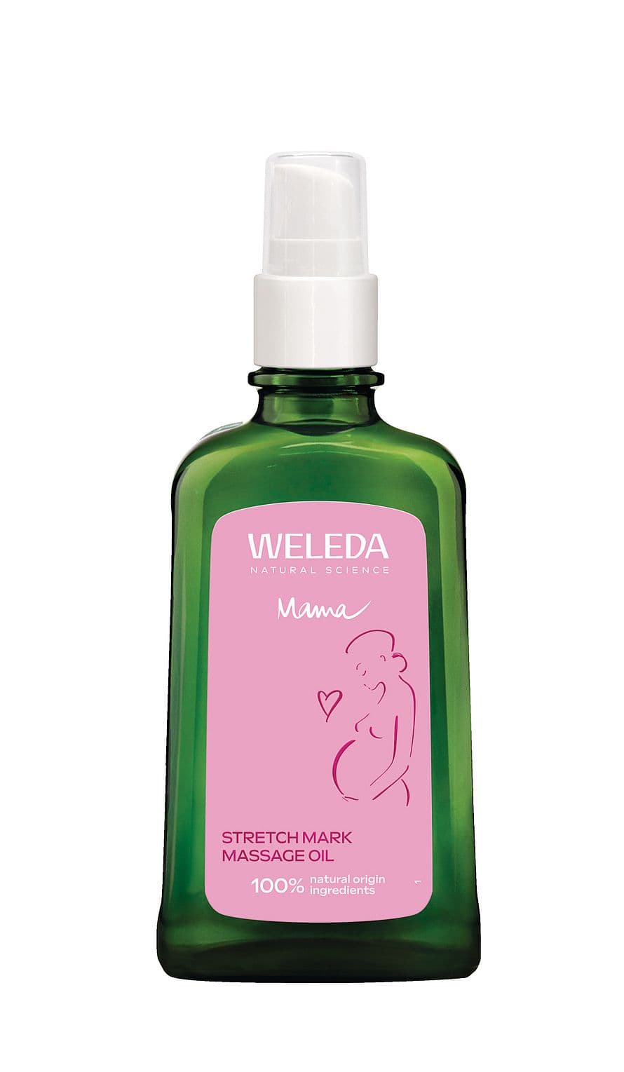 Stretch Mark Massage Oil 100 ml