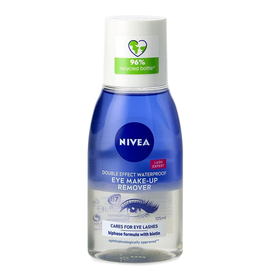 Double Effect Eye Make-Up Remover 125 ml