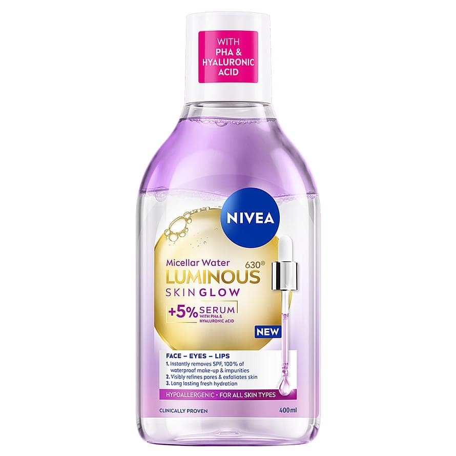 Luminous Skin Glow Micellar Water 400 ml