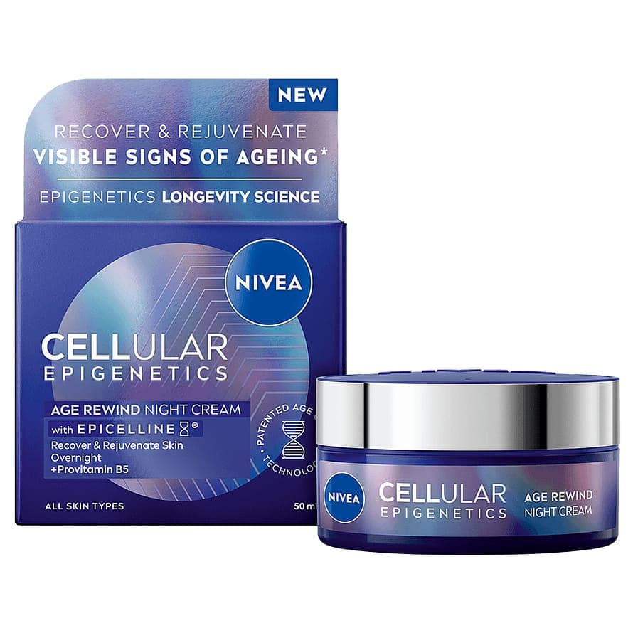 Cellular Epigenetics Age Rewind Night Cream 50 ml
