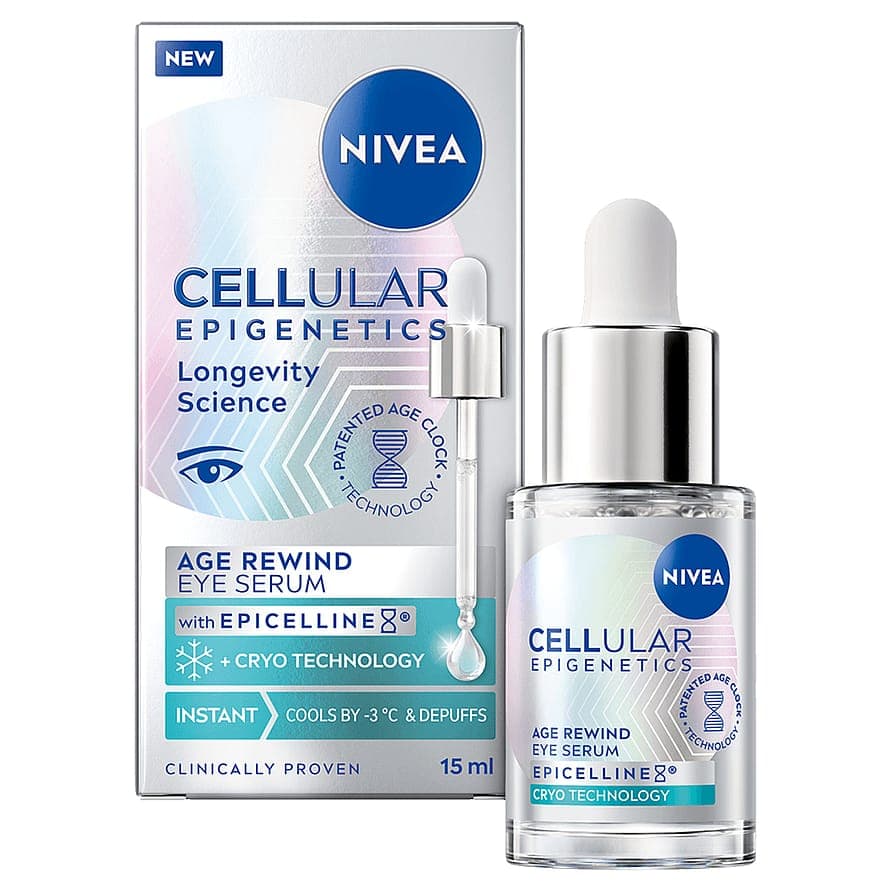 Cellular Epigenetics Age Rewind Eye Serum 15 ml