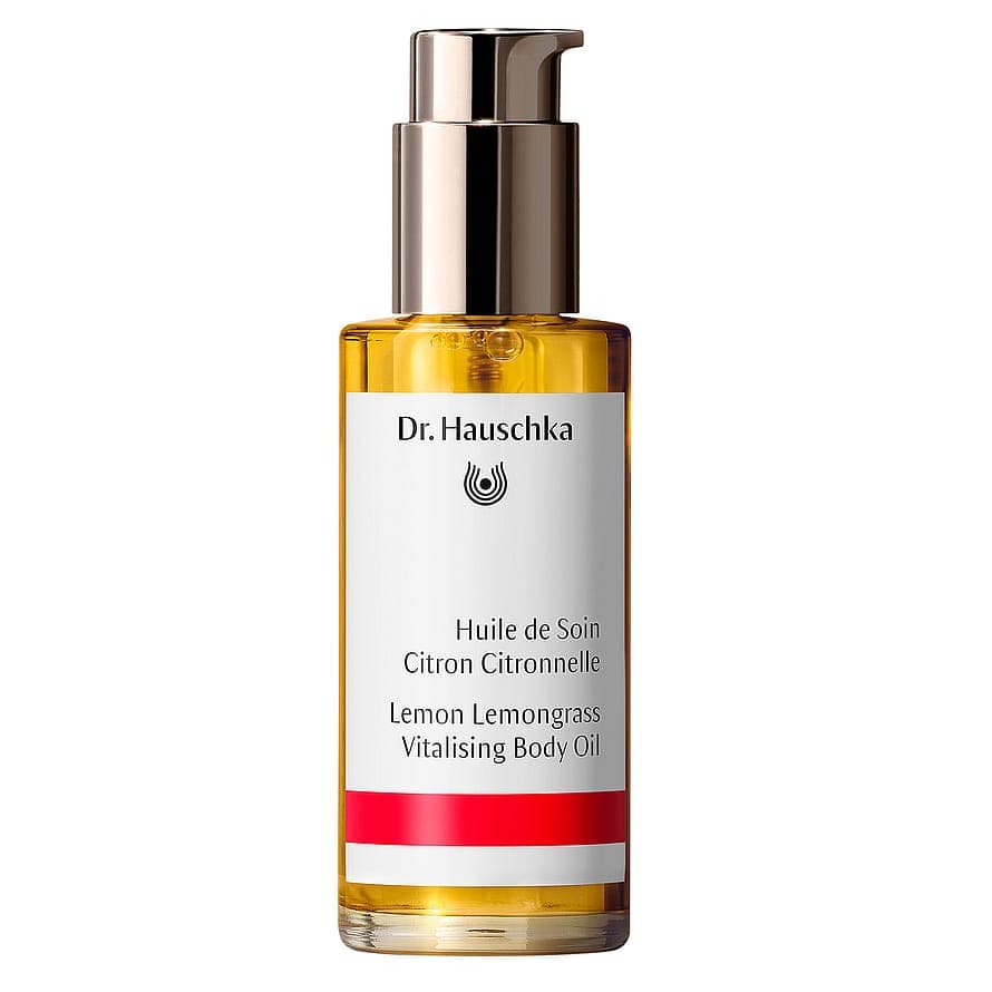 Lemon Lemongrass Vitalising Body Oil 75 ml