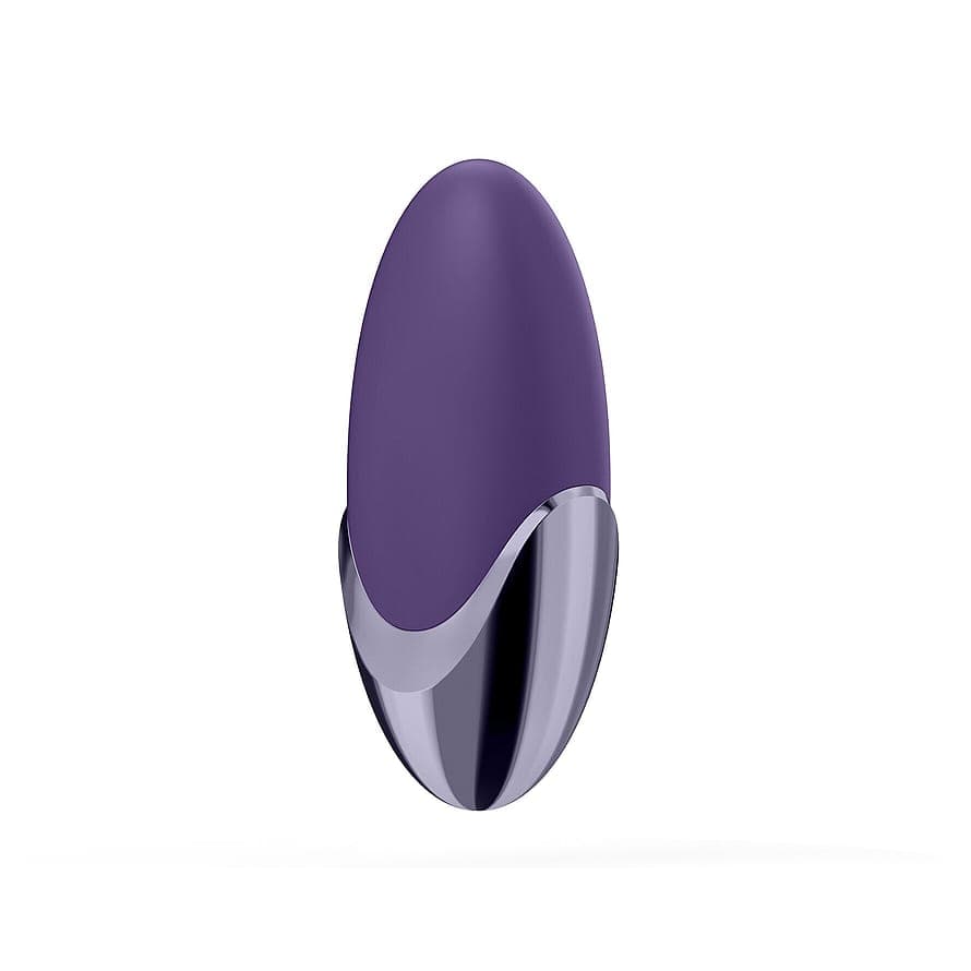 Purple Pleasure Lay-On Vibrator