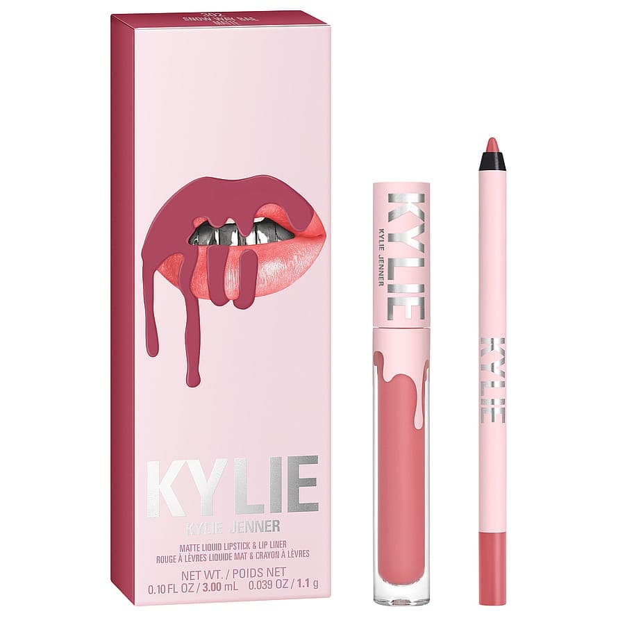Matte Lip Kit 302 Snow Way Bae