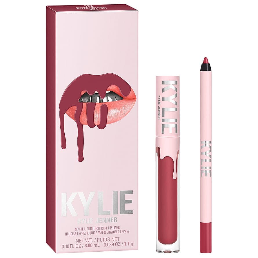 Matte Lip Kit 103 Better Not Pout