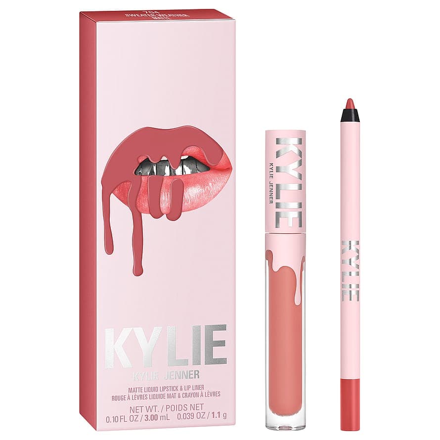 Matte Lip Kit 704 Sweater Weather