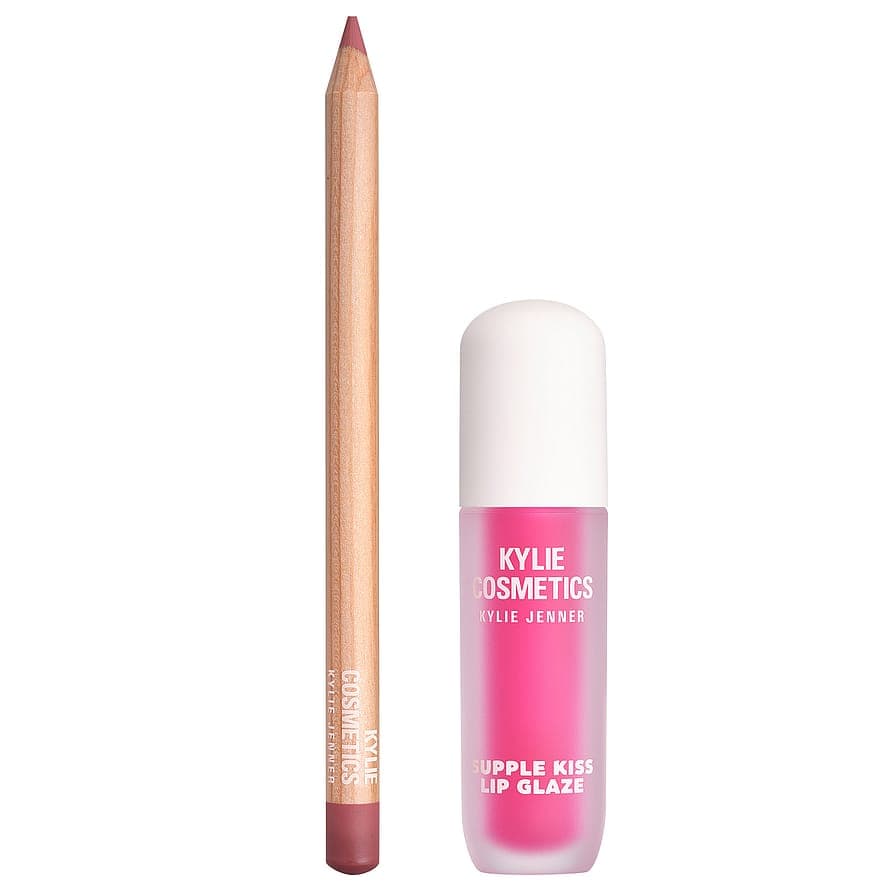 Glossy Lip Kit Candy Pink